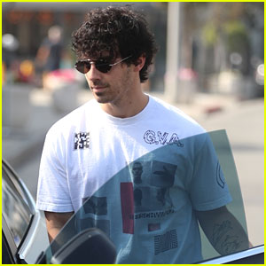 Joe Jonas Steps Out Solo After Cheering on the Dodgers