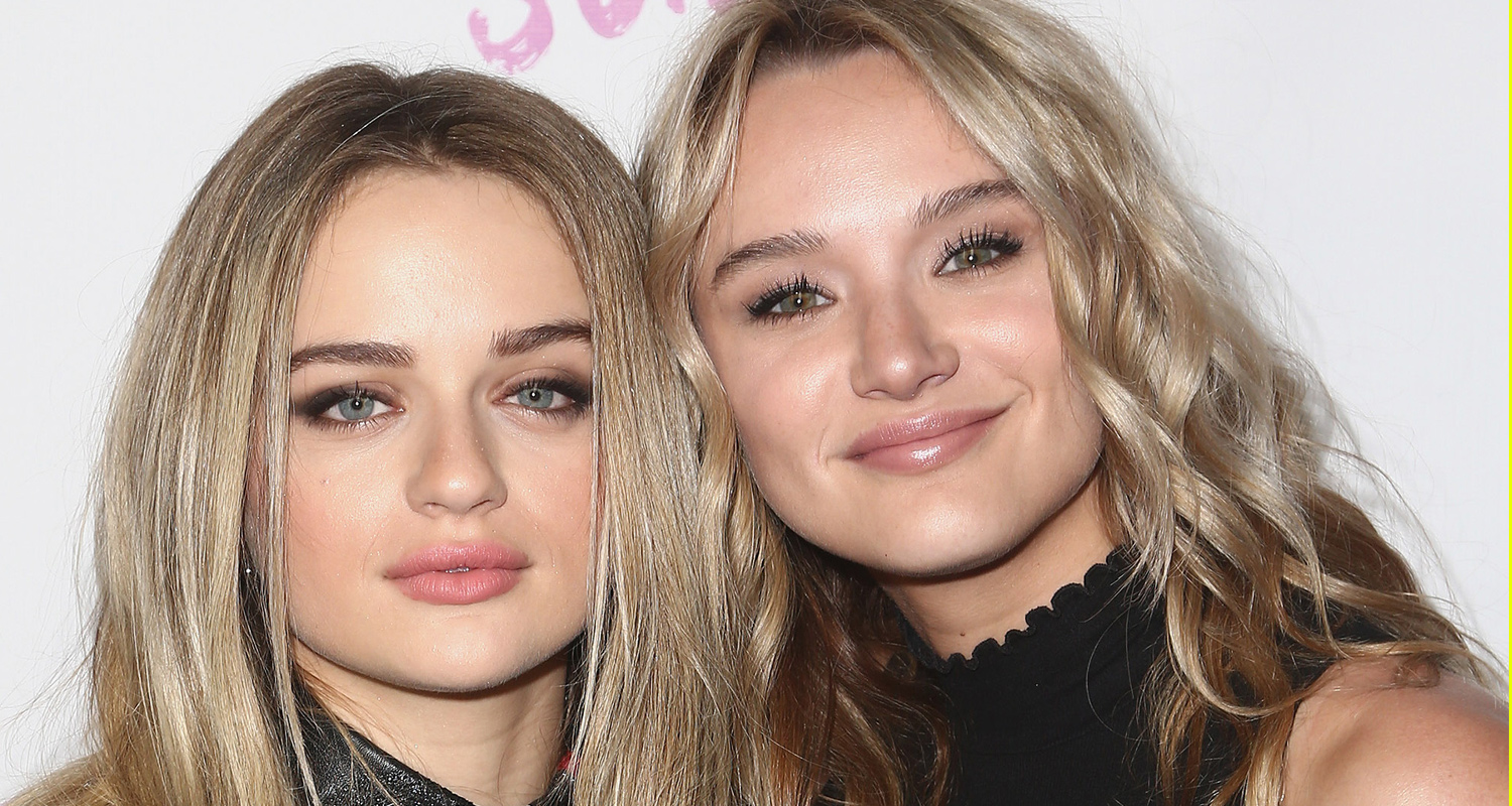 Joey King Hilariously Wishes Sister Hunter a Happy Birthday! 
