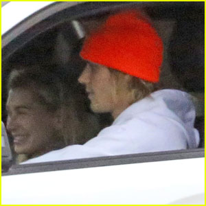 Justin and Hailey Bieber arrive back in Los Angeles after their