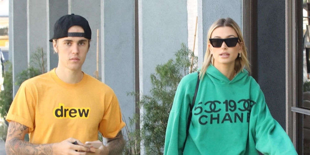 Justin Bieber & Hailey Baldwin Head Out to Grab Food in Studio City