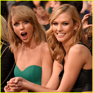Karlie Kloss Says She & Taylor Swift Are Still Friends