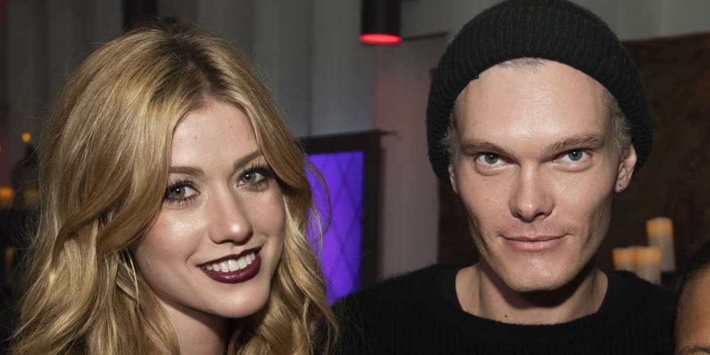 Katherine McNamara & Harry Shum Jr Enjoy a Spooky Night at Freeform’s