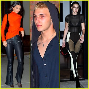 Kendall Jenner Joins Anwar & Gigi Hadid For Night Out In Nyc! | Anwar Hadid,  Gigi Hadid, Kendall Jenner | Just Jared Jr.