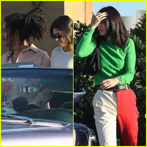 Kendall Jenner Spends Time With Sister Kourtney Kardashian & Luka Sabbat!