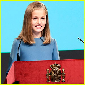 Princess Leonor of Spain Gives First Public Speech On 13th Birthday