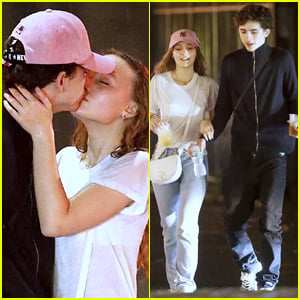 Timothee Chalamet Kisses Lily-Rose Depp – See the New Pics! | Lily Rose ...