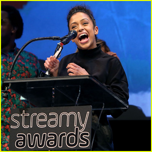 Liza Koshy Helps Kick Off Streamys 2018 at Premiere Awards!