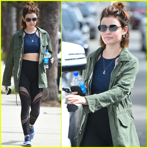 Lucy Hale Hits the Gym Before Heading to a Country Concert! | Lucy Hale ...