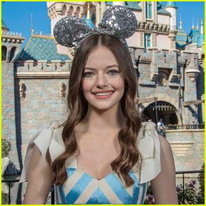 Mackenzie Foy Surprises Disney Park Guests With Sneak Peek of Her New Movie 'Nutcracker & The Four Realms'