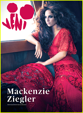 Mackenzie Ziegler Stuns On The Cover of 'Veni' Magazine