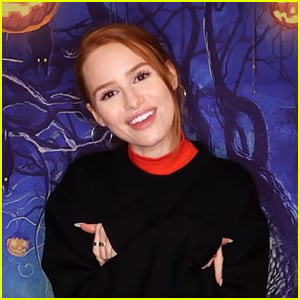 Madelaine Petsch & Travis Mills Head To Disneyland For Her First Fall Video
