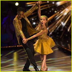 DWTS Juniors: Mandla Morris & Brightyn Brems Have Super Fast Feet With a Jive - Watch Now!