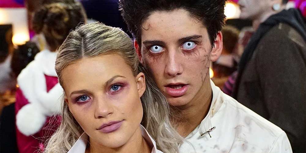 Milo Manheim’s Hallucinations Totally Creep Us Out on Halloween Night