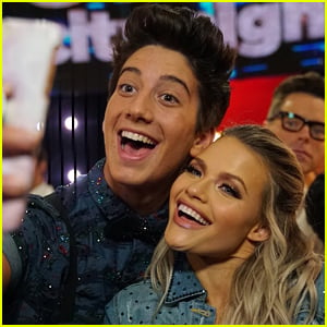 Milo Manheim & Witney Carson Deliver Insanely Fun Charleston on 'Dancing With The Stars' Week #2