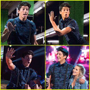 Milo Manheim Had So Many Expressions on 'DWTS' During His Performance - See Them Here!