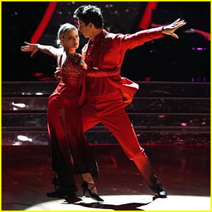 Milo Manheim Delivers Fiery Tango With Witney Carson on 'Dancing With The Stars' Week #2