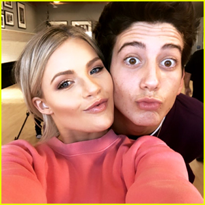 Milo Manheim Serenades Witney Carson For Her 25th Birthday | Birthday ...