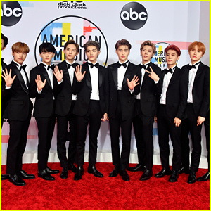 K-Pop Group NCT 127 Attends American Music Awards 2018!