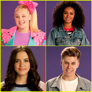 JoJo Siwa Joins Daniella Perkins, Lilimar & Other Nickelodeon Stars to Stomp Out Bullying
