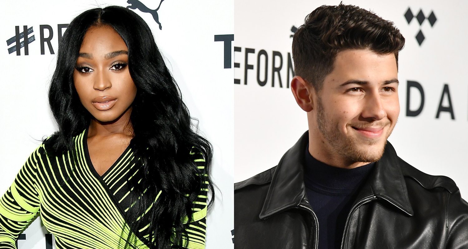 Normani Hangs Out at TIDAL X Brooklyn Alongside Nick Jonas! | Nick