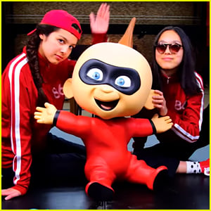 Olivia Rodrigo & Madison Hu Rap About 'Incredibles 2' Jack Jack In New Music Video - Watch Now!