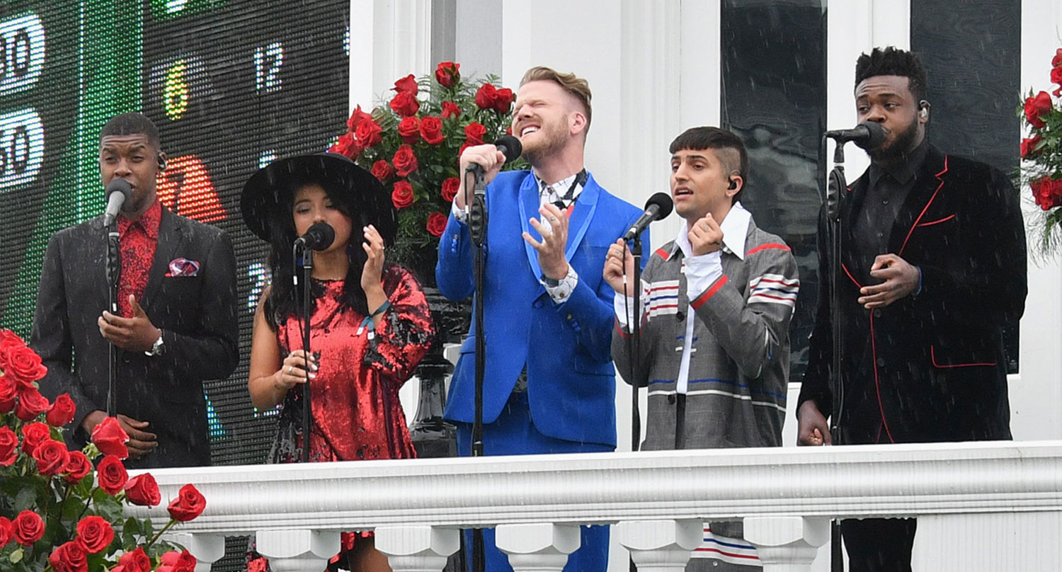 Listen to pentatonix christmas album