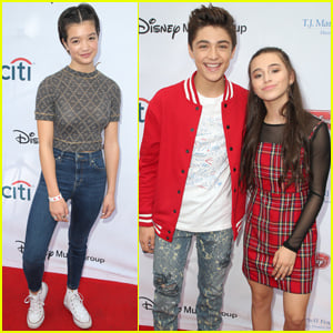 asher peyton katz donnelly milo manheim navia robinson issac kindess relive bullying justjaredjr