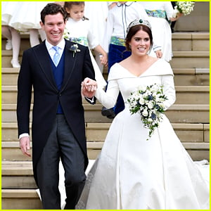 Princess Eugenie Marries Jack Brooksbank In Fairytale Wedding in Windsor, England