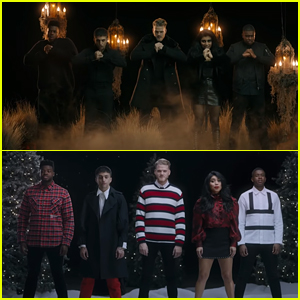 Pentatonix Drop Spooky & Sweet 'Making Christmas' Music Video - Watch Now!