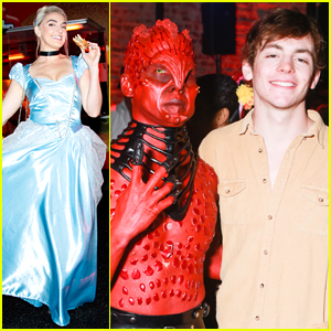 Ross Lynch Hangs Out at Just Jared's Halloween Party with His Siblings!
