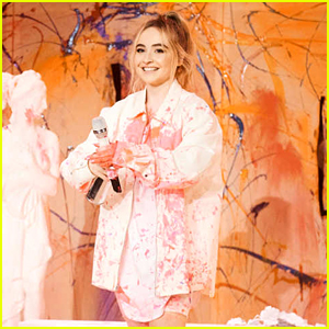 Sabrina Carpenter Reveals 'Singular' Album Release Date During 'Late Late Show' Performance