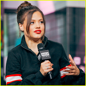 Sarah Jeffery loves sister act of 'Charmed