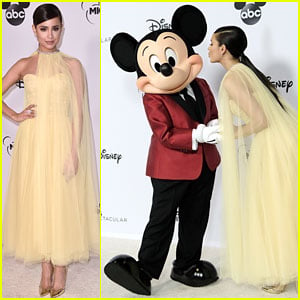 Sofia Carson Is a Princess at Mickey’s 90th Spectacular | Daryl Sabara