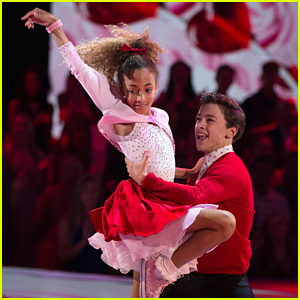 DWTS Juniors: Model Sophia Pippen & Jake Monreal Give Us A Fun '50s Jive - Watch Now!
