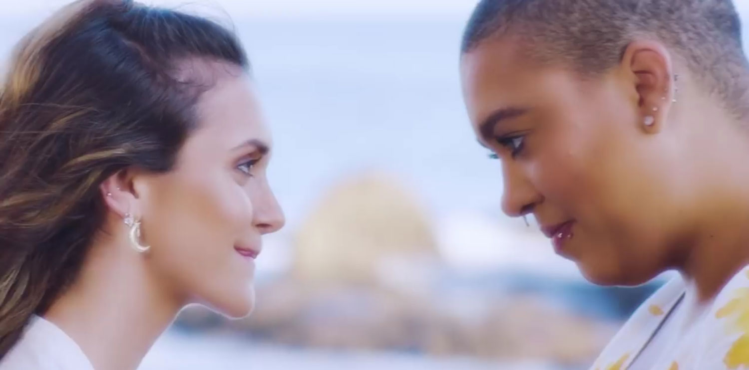 Alyson Stoner Shares First Gay OnScreen Kiss In ‘Fool’ Music Video