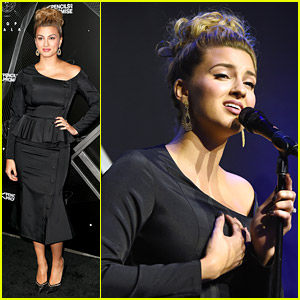Tori Kelly Performs New Songs at Pencils of Promise Gala 2018