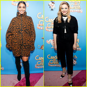 Vanessa Hudgens & Chloe Moretz Just Played a Video Game Like You Never Have Before!