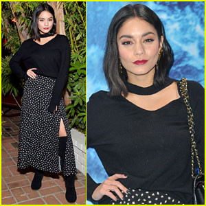 Vanessa Hudgens Shows Off Her Fall Fashion at Ugg Event in LA