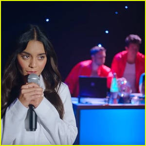 Vanessa Hudgens & Phantoms Bring 'HSM' Back to Life in 'Lay With Me' Music Video - Watch Now!