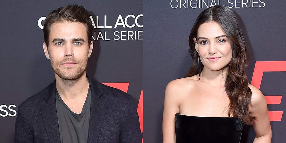 Paul Wesley & Danielle Campbell Hit The Red Carpet For ‘tell Me A Story 