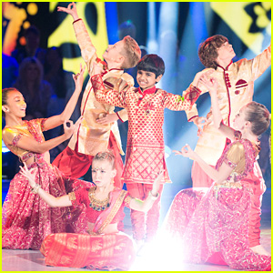 Spelling Bee Champ Akash Vukoti Brings Bollywood To 'DWTS Juniors' - Watch Now!