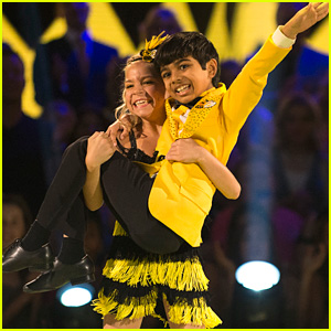 Spelling Bee Champ Akash Vukoti Spells a 45-Letter Word For Juniors' Choice Night on 'DWTS Juniors' - Watch Now!