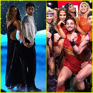 Alexis Ren & Alan Bersten Give Us Life With Two Performances on 'Dancing With The Stars' Semi-Finals - Watch Now