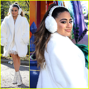 Ally Brooke Was Almost Frozen Solid After Frigid Temps During Macy's Parade