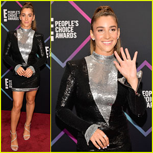 Aly Raisman Is a Game Changer at People's Choice Awards 2018