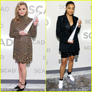 Chloe Grace Moretz Has Dinner and Makeout Session with Model Kate Harrison