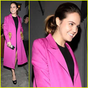 Bailee Madison Has Date Night Out With Alex Lange Just After Announcing Podcast