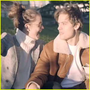 Barbara Palvin Says She's 'Very Much In Love' With Dylan Sprouse