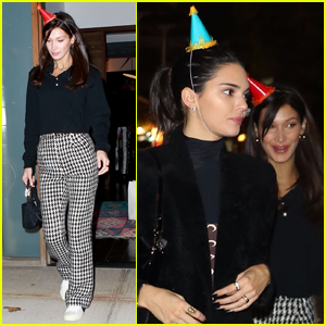 Bella Hadid Throws Birthday Bash for Kendall Jenner!