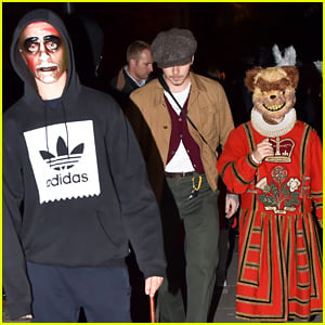 Brooklyn Beckham Dresses as Himself for Halloween | Brooklyn Beckham ...